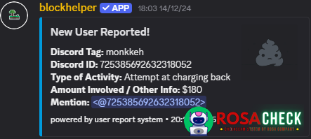 Αποδεικτικά στοιχεία κατά monkkeh