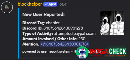 Αποδεικτικά στοιχεία κατά charilet
