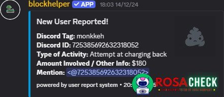 Αποδεικτικά στοιχεία κατά monkkeh