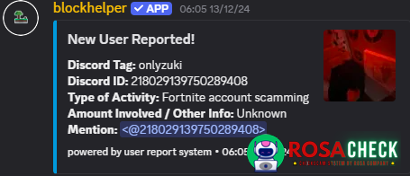 Αποδεικτικά στοιχεία κατά onlyzuki