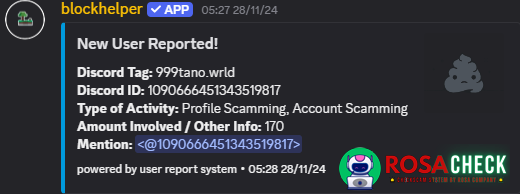 Αποδεικτικά στοιχεία κατά 999tano.wrld