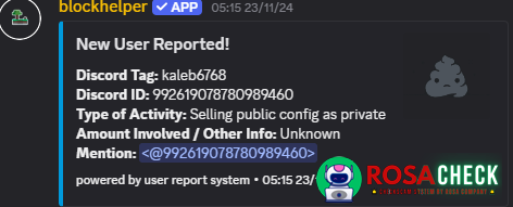 Αποδεικτικά στοιχεία κατά kaleb6768