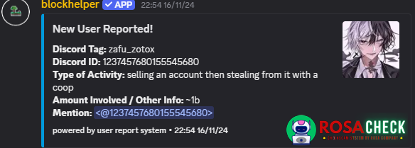 Αποδεικτικά στοιχεία κατά zafu_zotox