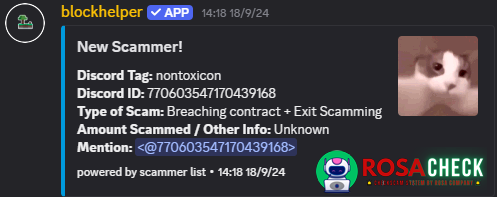 Evidence against nontoxicon