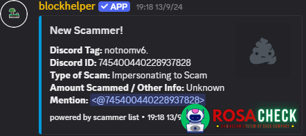 Evidence against notnomv6.