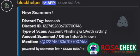 Αποδεικτικά στοιχεία κατά haanaoh