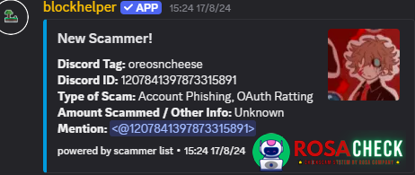 Αποδεικτικά στοιχεία κατά oreosncheese