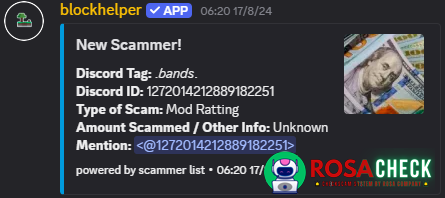 Αποδεικτικά στοιχεία κατά .bands.