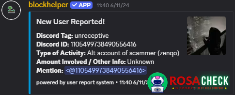 Evidence against unreceptive