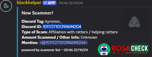 Αποδεικτικά στοιχεία κατά kyronixx_