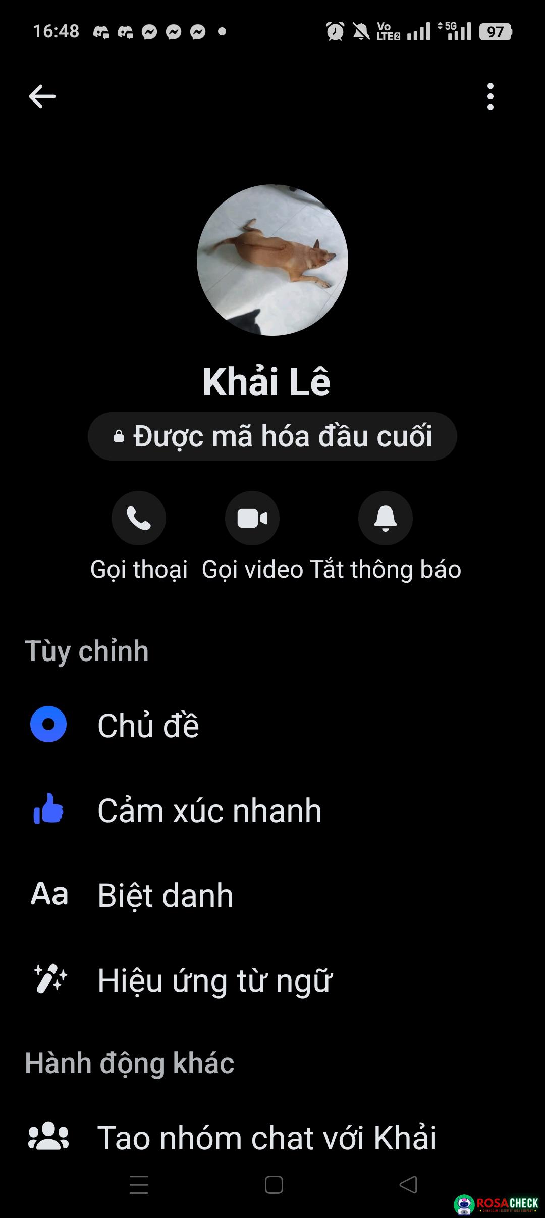 Evidence against Lê Quang Vinh