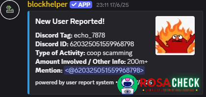 Ebidensya laban sa echo_7878