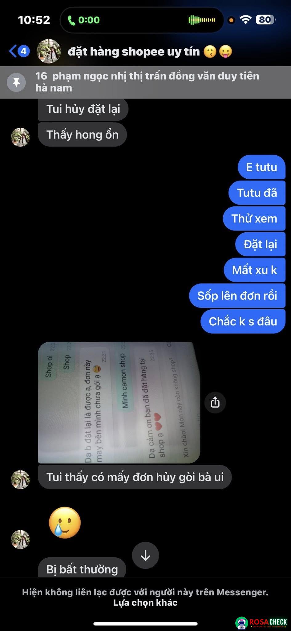 Evidence against VO TUONG VY