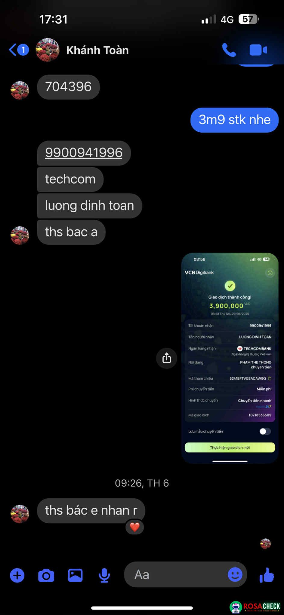 Evidence against Lương đình toàn